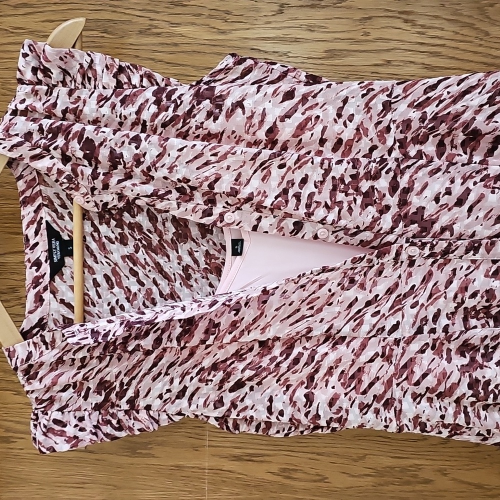 EUC Simply Vera Wang Summer Dress Suze S